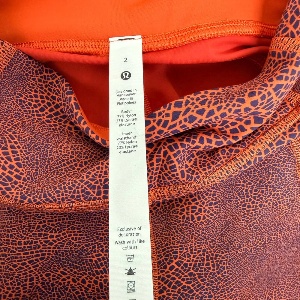 Lululemon Athletica Invigorate High-Rise Leggings